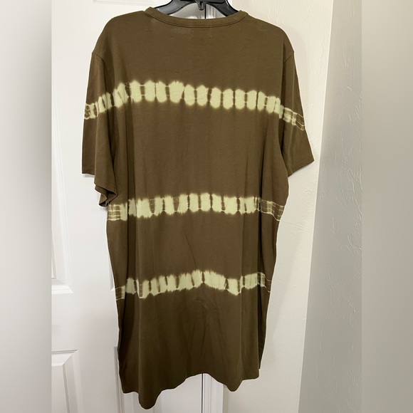 NWT The Drop Luna Loose-fit Mini T-Shirt Dress - Picture 5 of 5